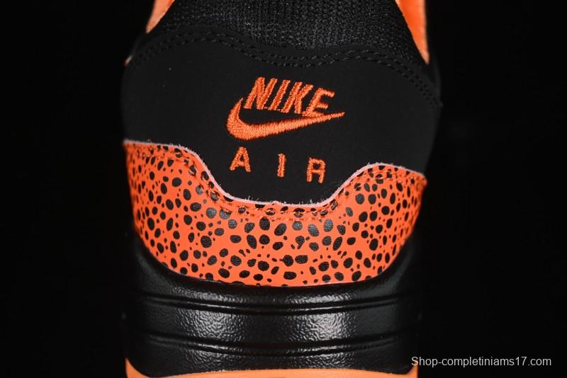 Nike Air Max 1 Retro Running Shoes with Half-Sole Air Cushion - FD3258-006