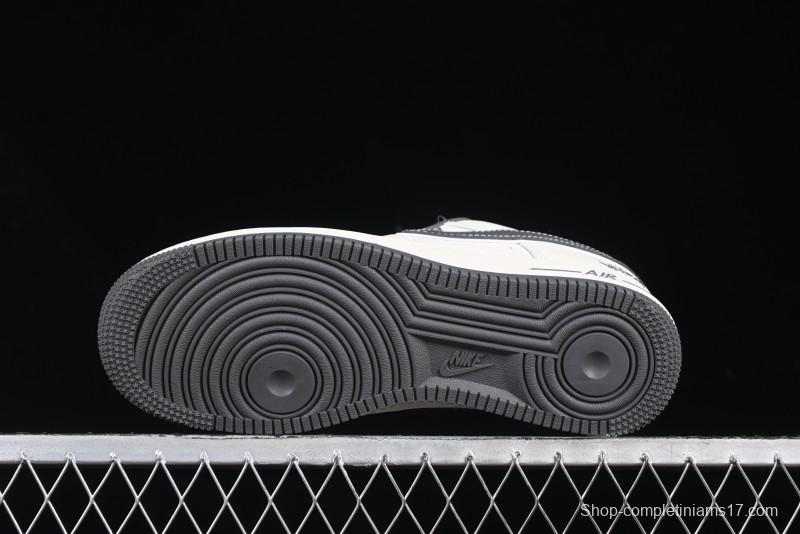 Nike Air Force 1 '07 Low Stussy Collaboration Granite Grey Low-Top Casual Sneakers - XZ6188-226