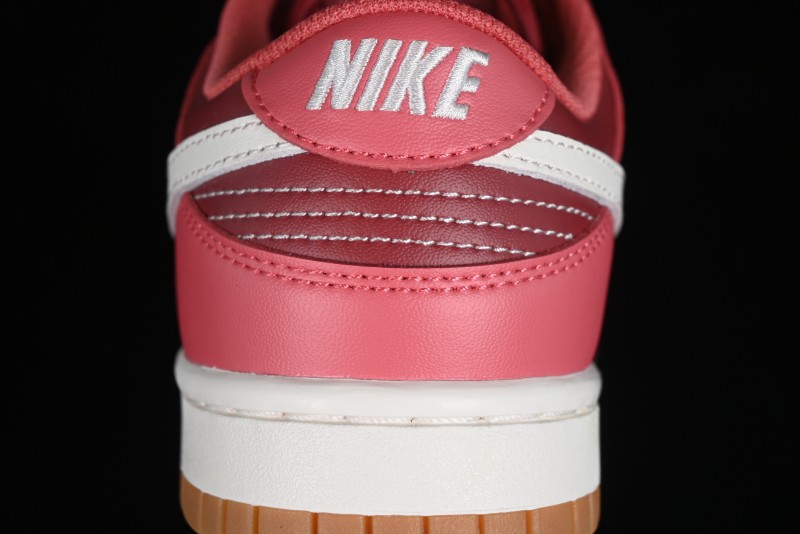 Nike Dunk Low SB Casual Sneakers in Strawberry Bear Colorway - DD1503-603