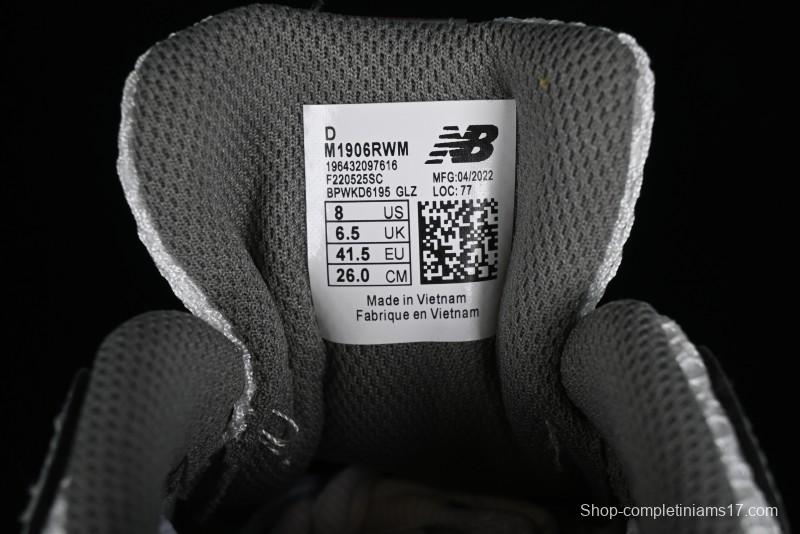 New Balance 1906 Series Retro Dad Style Casual Running Shoes - M1906RWM