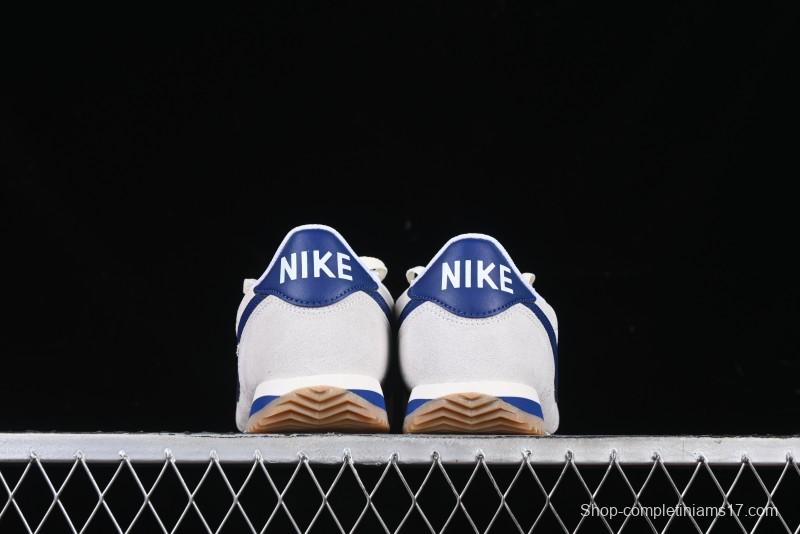 Nike Classic Cortez Leather Retro Running Shoes - FQ8108-110