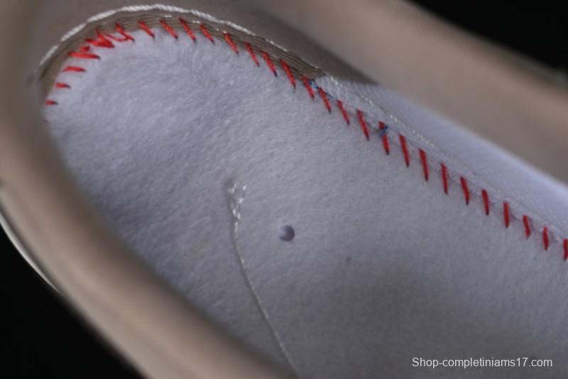 Nike Air Force 1 '07 Low The North Face Collaboration Light Brown Ghost Face Casual Sneakers - KK1988-065