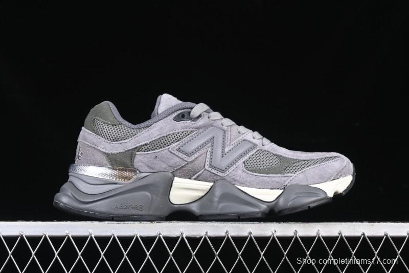 New Balance 9060 Retro Casual Running Shoes with ABZORB Cushioning Technology - U9060YF1