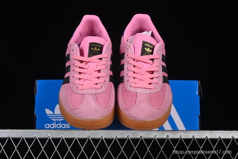 Adidas Originals Gazelle Indoor Retro Casual Slip-Resistant Wear-Resistant Low-Top Sneakers - IE7002