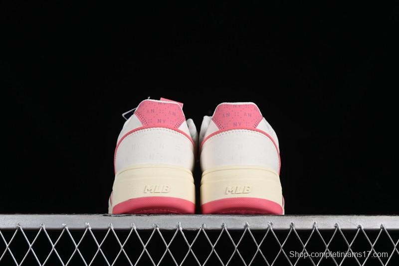 MLB Chunky Liner Basic New York Yankees Thick Sole Casual Sneakers with 6cm Height Increase - 3ASXCBO3N50COS