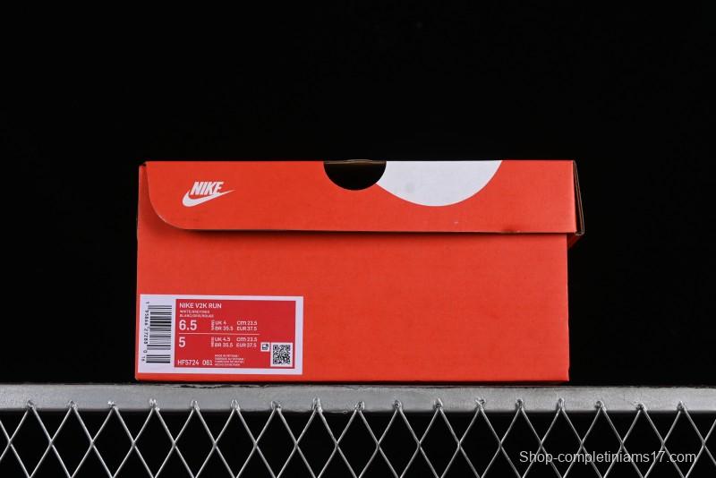 Nike Runtekk V2K Retro Low-Top Running Shoes with Cushlon Midsole and Anti-Slip Design - HF5724-061