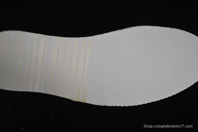 Nike Travis Scott x Fragment Design x Air Jordan 1 Low OG SP AJ1 Snake Year Limited Gold Snake Low-top Casual Sneakers - XZ2025-288