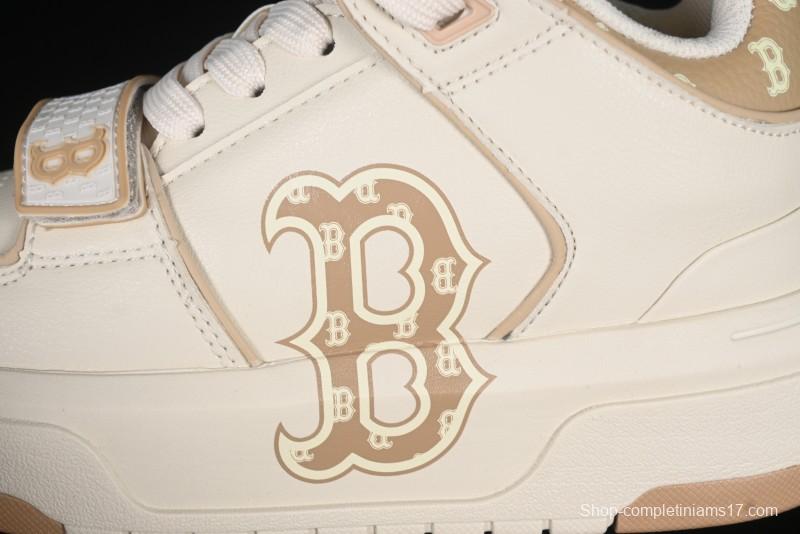 New York Yankees MLB Chunky Liner Lightweight Platform Sneakers with Hook and Loop Closure - 3ASXLMC4N43BGS