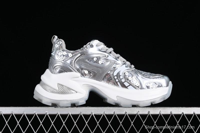 GGCC Casual Running Shoes with Asymmetrical Design - G23S2008B