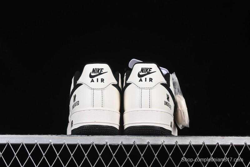 Nike Air Force 1 '07 Low UN Collaboration - Pig Eight Rice Black Line Casual Sneakers - BB7518-017