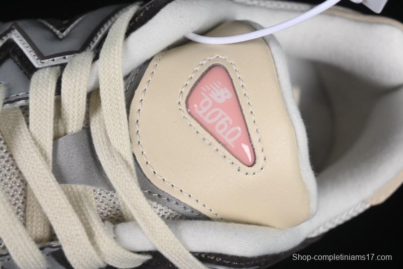 Joe Freshgoods x New Balance 9060 Retro Running Sneakers with ABZORB Cushioning - U9060FLP