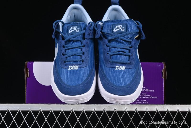 Nike SB Day One Low Top Casual Skate Shoes with Air Zoom Cushion - FN4210-400