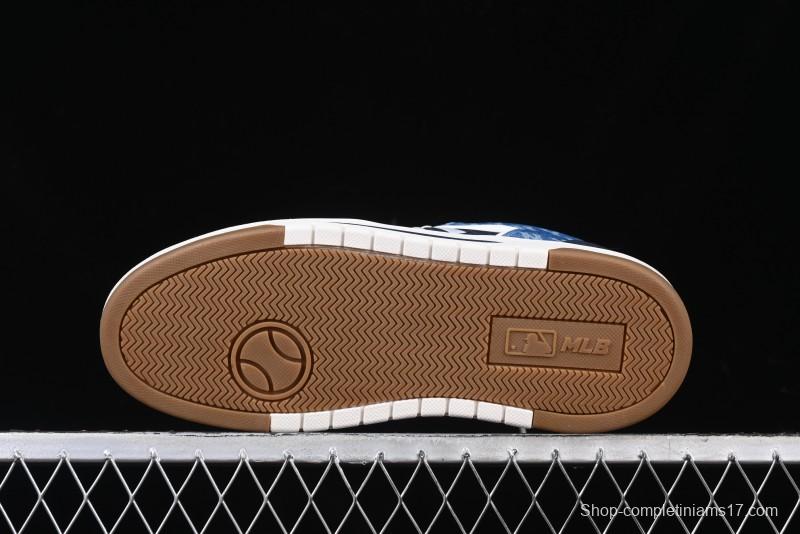 New York Yankees MLB Chunky Liner Lightweight Platform Sneakers with 6cm Height Increase - 3ASXCHL4N50BLS