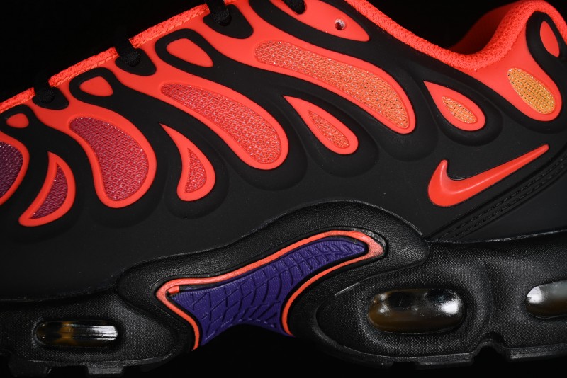 Nike Air Max Plus Drift Running Shoes with Air Cushion Technology - FD4290-003