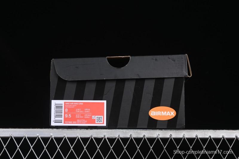 Nike Air Max Dn8 Running Shoes with Dynamic Air Cushion Technology - FQ7860-003