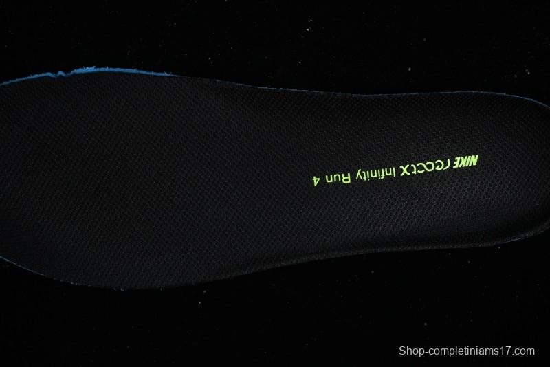 Nike ZoomX Infinity Run 4 Professional Cushioned Running Shoes with Knit Upper - DR2665-402