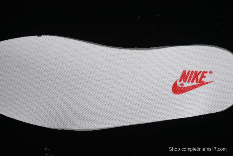 Nike SB Dunk Low Supreme Collaboration - Double Swoosh Anniversary Custom Low-Top Casual Skate Shoes - BB8675-104