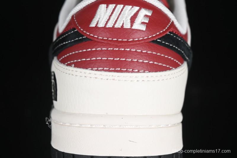 Nike SB Dunk Low The North Face Collaboration Anniversary Edition Custom Sneakers - DM6868-043