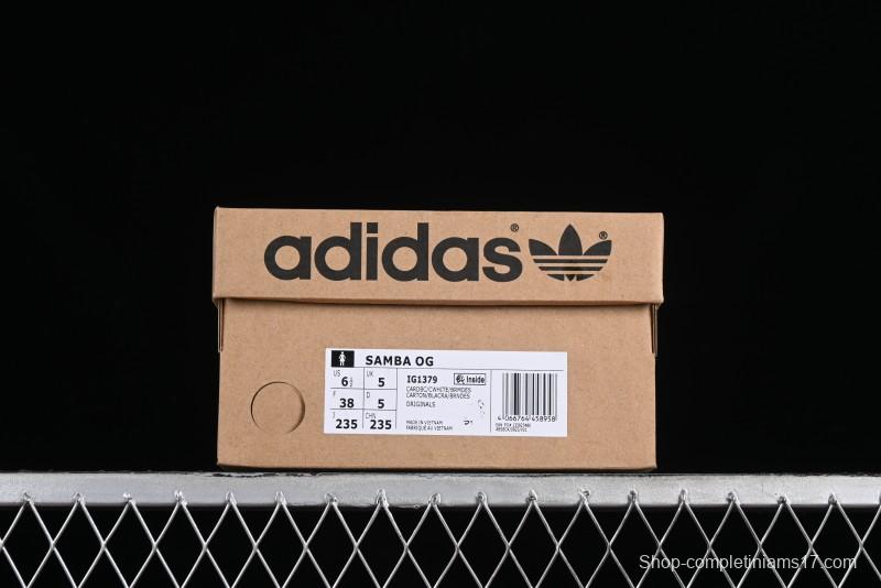 Adidas Samba OG Casual Sneakers - IG1379