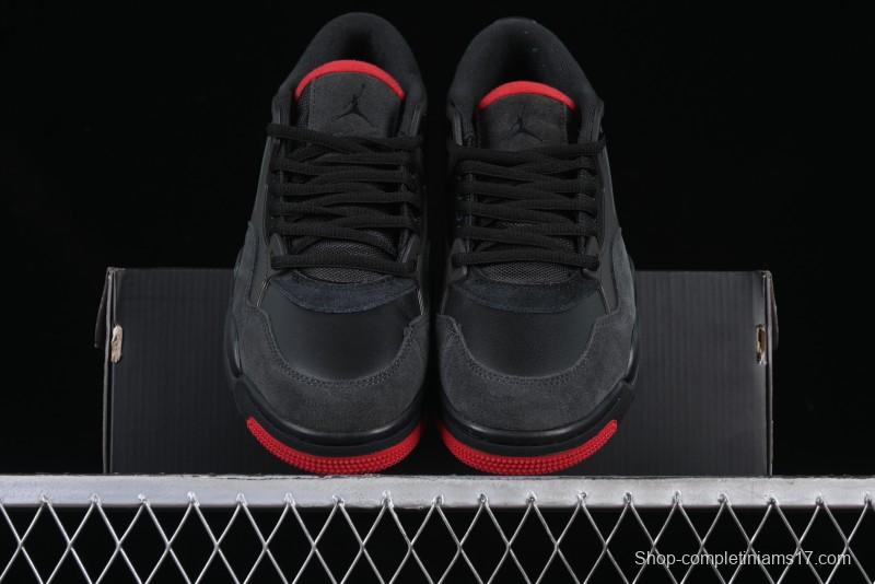 Nike Air Jordan 4 Remastered Sneakers with Textile Mesh, Leather and Suede Upper - FQ7939-060