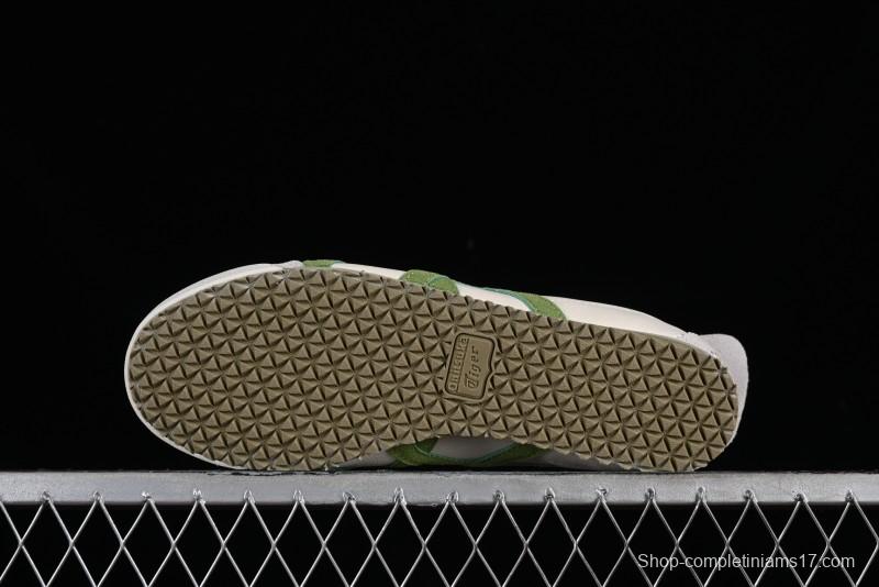 Onitsuka Tiger Mexico 66 Low-Top Leather Casual Running Shoes - 1183B391-202