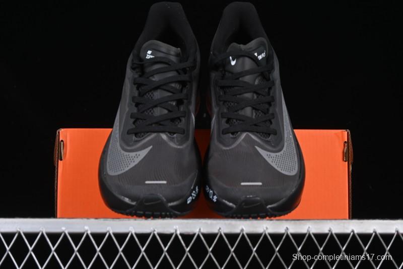 Nike Zoom Fly 6 Lightweight Responsive Running Shoes with Carbon Fiber Plate - FN8454-001