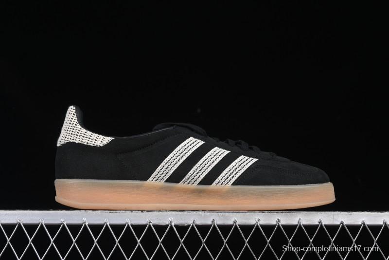 Adidas Originals Gazelle Indoor JI2755 Retro Casual Slip-Resistant Wear-Resistant Low-Top Sneakers - JI2755