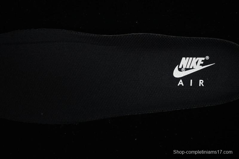 Nike Air Force 1 '07 Low MLB Collaboration Dark Checkered Beige Low-Top Casual Sneakers - DF0188-038