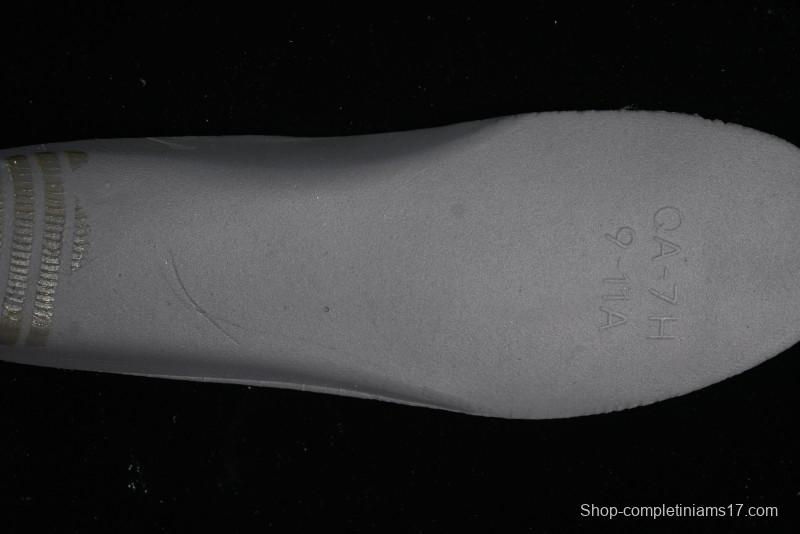 Balenciaga x Nike Air Force 1 '07 Low Triple Swoosh Beige Black Casual Shoes - FR0538-090