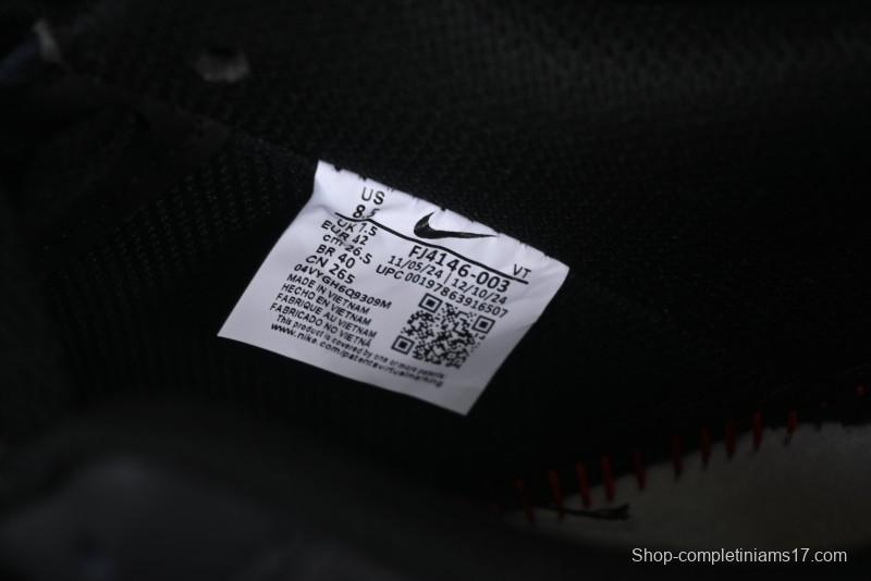 Nike Air Force 1 '07 Low Casual Sneakers with Full-Length Air Cushion - FJ4146-003