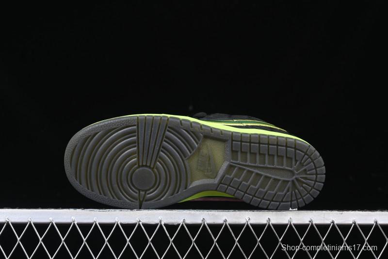 Nike Dunk Low "What The Ducks" Oregon Ducks Football Team Low-Top Casual Sneakers - HV1454-001