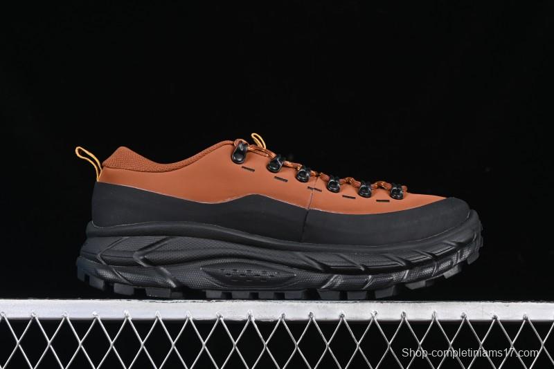 HOKA ONE ONE Tor Summit Low Top Cushioned Waterproof Outdoor Functional Shoes - 1147952 HBCK