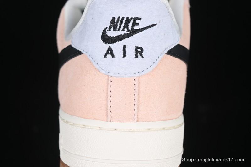 Nike Air Force 1 '07 Low Casual Sneakers with Full-Length Air Cushion - HJ7342-800