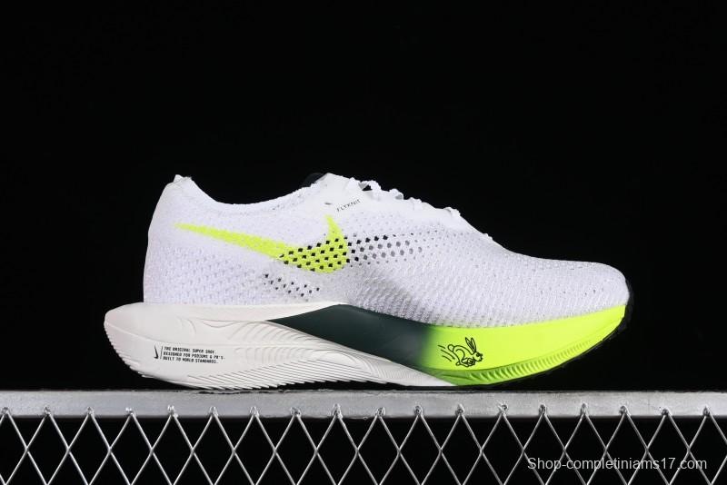 Nike ZoomX Vaporfly NEXT% 3 Marathon Series Foam Ultra-Lightweight Cushioned Running Shoes - FZ4017-100