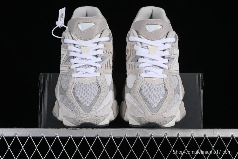 Joe Freshgoods x New Balance 9060 Retro Casual Running Sneakers with ABZORB Cushioning - U9060FGN