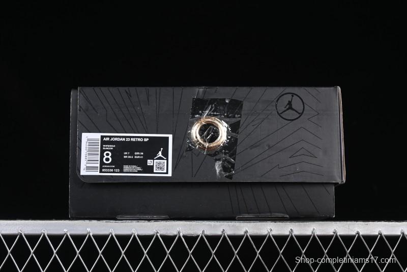 Nike Air Jordan 23 AJ23 Mid Retro Casual Basketball Shoes with Visible Air Cushion - 853336-123