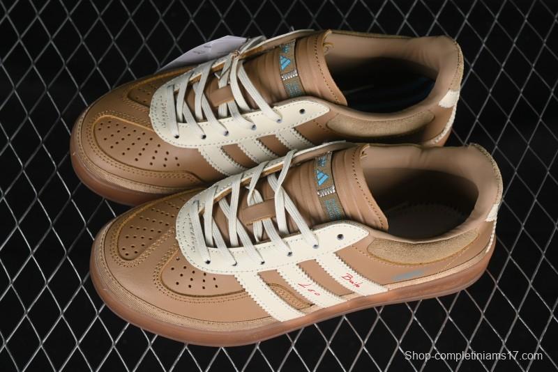 Adidas Gazelle Indoor JR0182 Bad Bunny x Lionel Messi Retro Low-Top Sneakers - JR0182