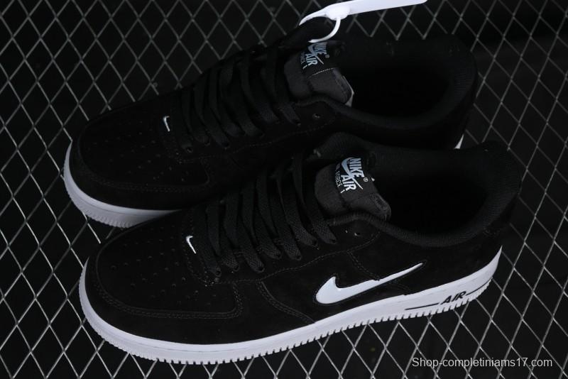 Nike Air Force 1 '07 Low Casual Sneakers with Full-Length Air Cushion - HQ3827-002