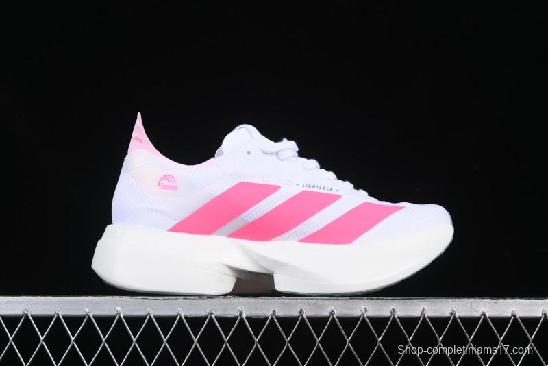 Adidas Adizero Adios 4 M Running Shoes Lightweight Breathable Low-Top - JS1833