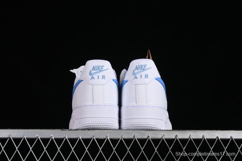 Nike Air Force 1 '07 Low Casual Sneakers with Full-Length Air Cushion - DV3808-103