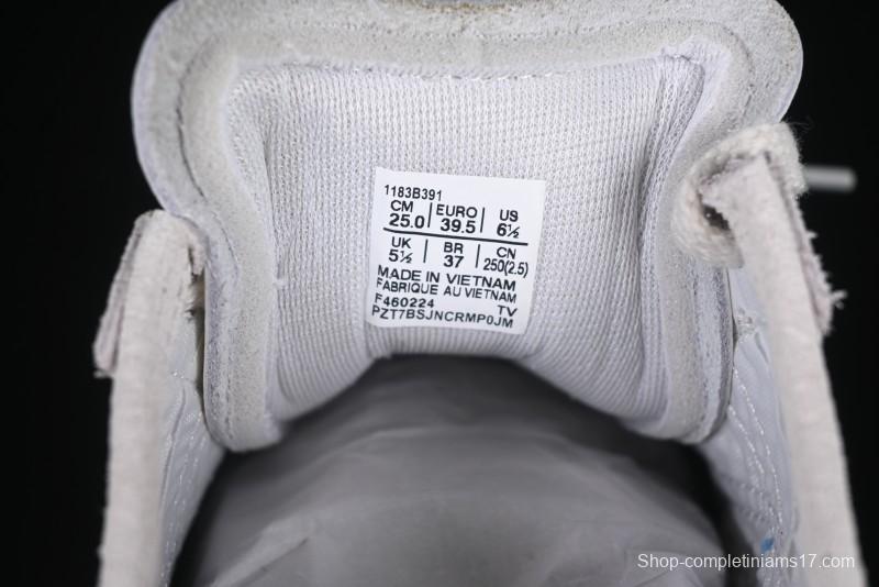 Onitsuka Tiger Mexico 66 Low-Top Leather Sneakers for Casual Running - 1183B391-102