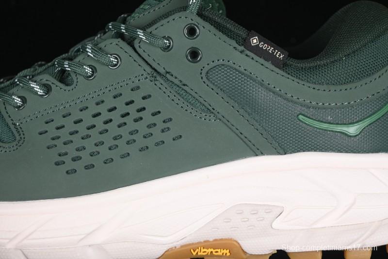 HOKA ONE ONE Tor Ultra Low Round Toe Cushioned Durable Low-Top Hiking Shoes - 1130310 MVW