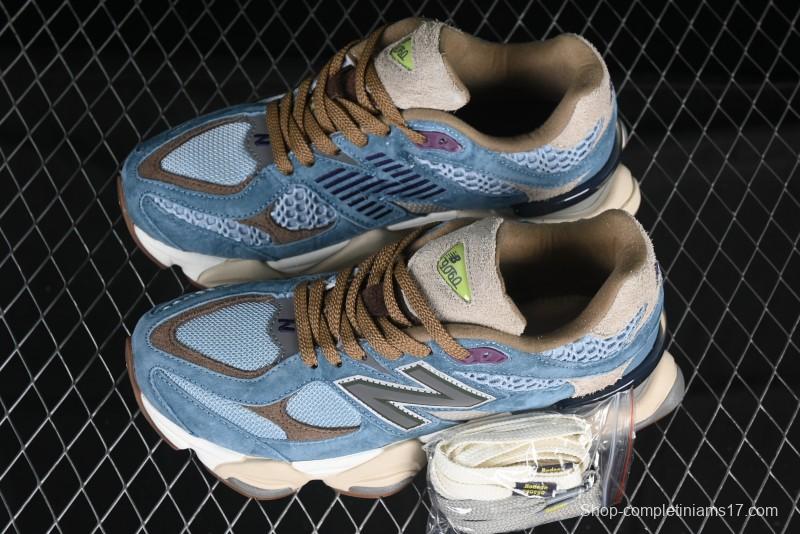 New Balance 9060 Retro Casual Running Sneakers with ABZORB Cushioning Technology - U9060BD1