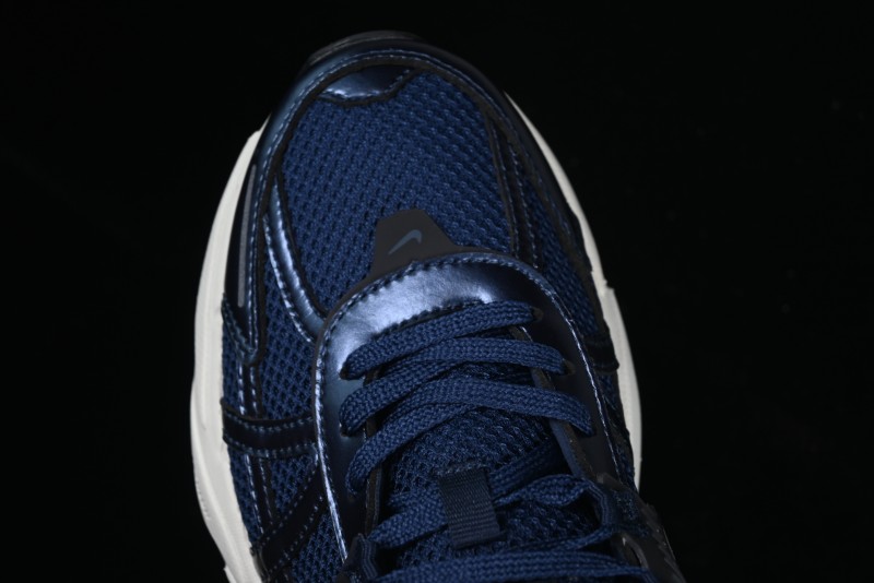 Nike Runtekk V2K Retro Low-Top Running Shoes with Cushlon Midsole and Anti-Slip Design - HJ4497-400