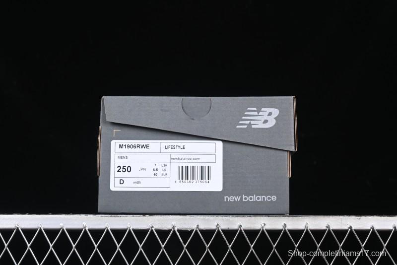 New Balance 1906 Series Retro Dad Style Casual Running Shoes - M1906RWE