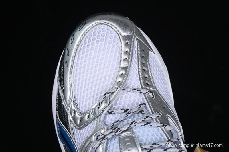 Asics Gel-Nimbus 10.1 Retro Breathable Casual Shoes with Cushioning for Men - 1203A543-101