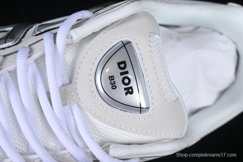 Dior B30 Sneakers with Reflective CD30 Logo - CD鞋