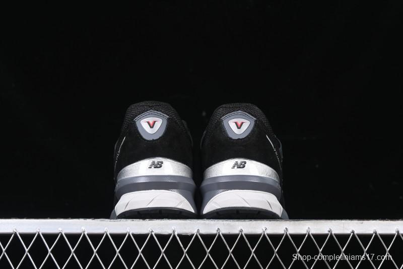 New Balance 990 Series Premium Made in USA Retro Running Shoes - M990BK5