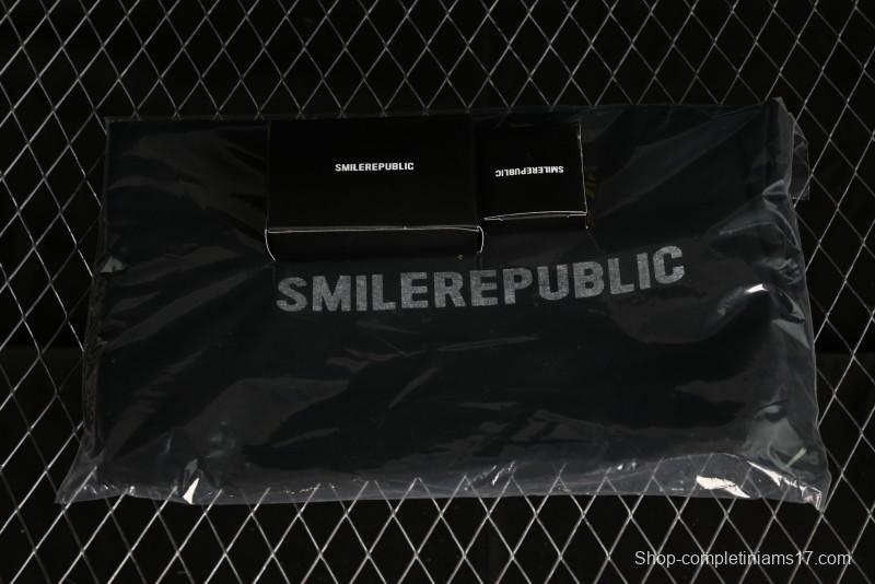 SMILEREPUBLIC SMILE Collection Canvas Sneakers with Thick Sole and Open Toe Design - G.D4