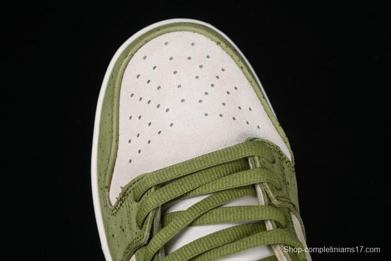 Nike Yuto Horigome x SB Dunk Low Pro 2.0 Casual Skate Shoes with Speckled Design - HF8022-300